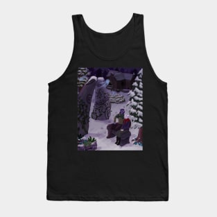 Winter Homestead Tank Top